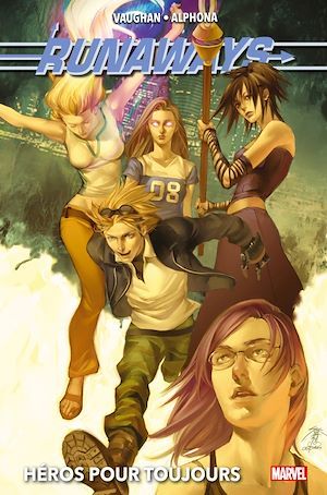 Couverture ebook de Runaways (2003) T02, de Brian k. Vaughan, Adrian Alphona
