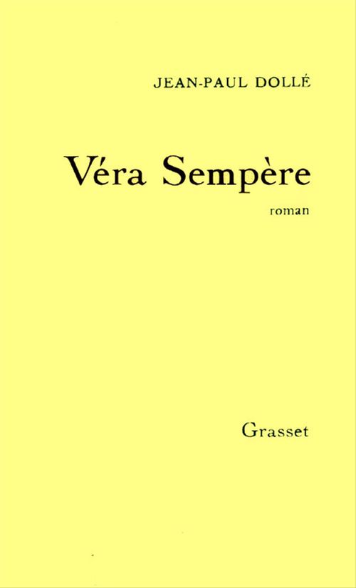 ebook cover of Véra Sempère, by Jean-paul Dollé