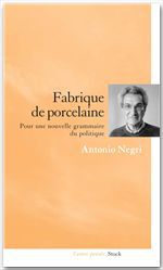 ebook cover of Fabrique de porcelaine, by Antonio Negri