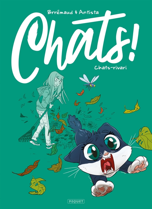 ebook cover of Chats T3, by Paola Antista