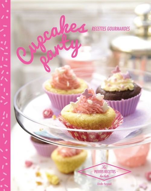 Couverture ebook de Cupcakes Party, de Estelle Haryouli