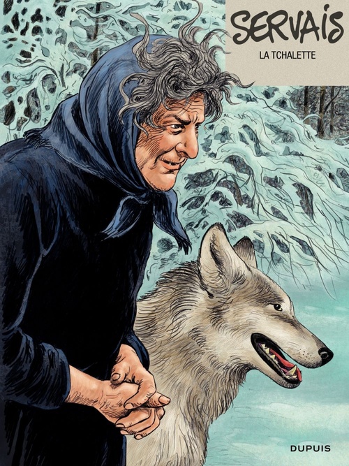 Couverture ebook de Servais - La tchalette, de Servais