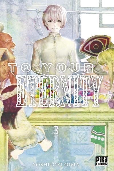 ebook cover of To Your Eternity T03, by Yoshitoki Oima