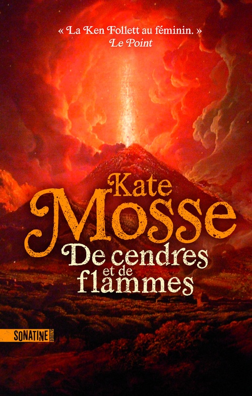 Couverture ebook de De cendres et de flammes, de Kate Mosse