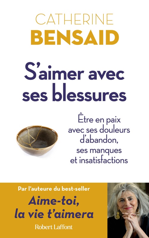 ebook cover of S'aimer avec ses blessures, by Catherine Bensaid