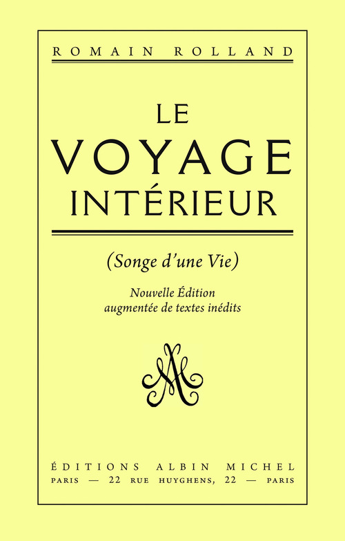 ebook cover of Le Voyage intérieur, by Romain Rolland