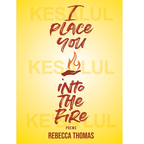 Couverture audiobook de I place you into the fire, de Rebecca Thomas