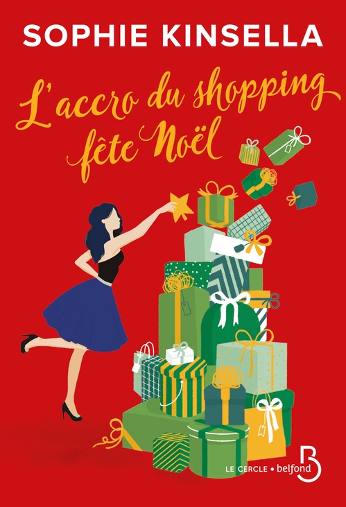 ebook cover of L'Accro du shopping fête Noël, by Sophie Kinsella