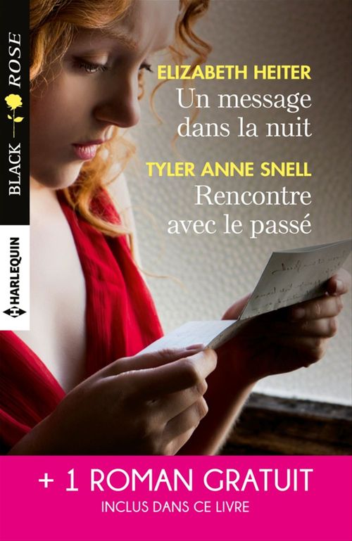 Couverture ebook de Un message dans la nuit - Rencontre avec le passé - L'emprise du soupçon, de Elizabeth Heiter, Kathleen Long, Tyler Anne Snell