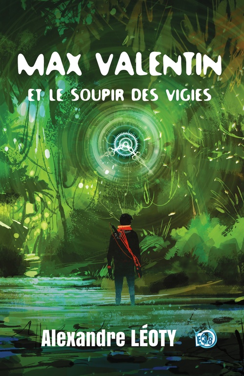 ebook cover of Max Valentin et le soupir des Vigies, by Alexandre Léoty