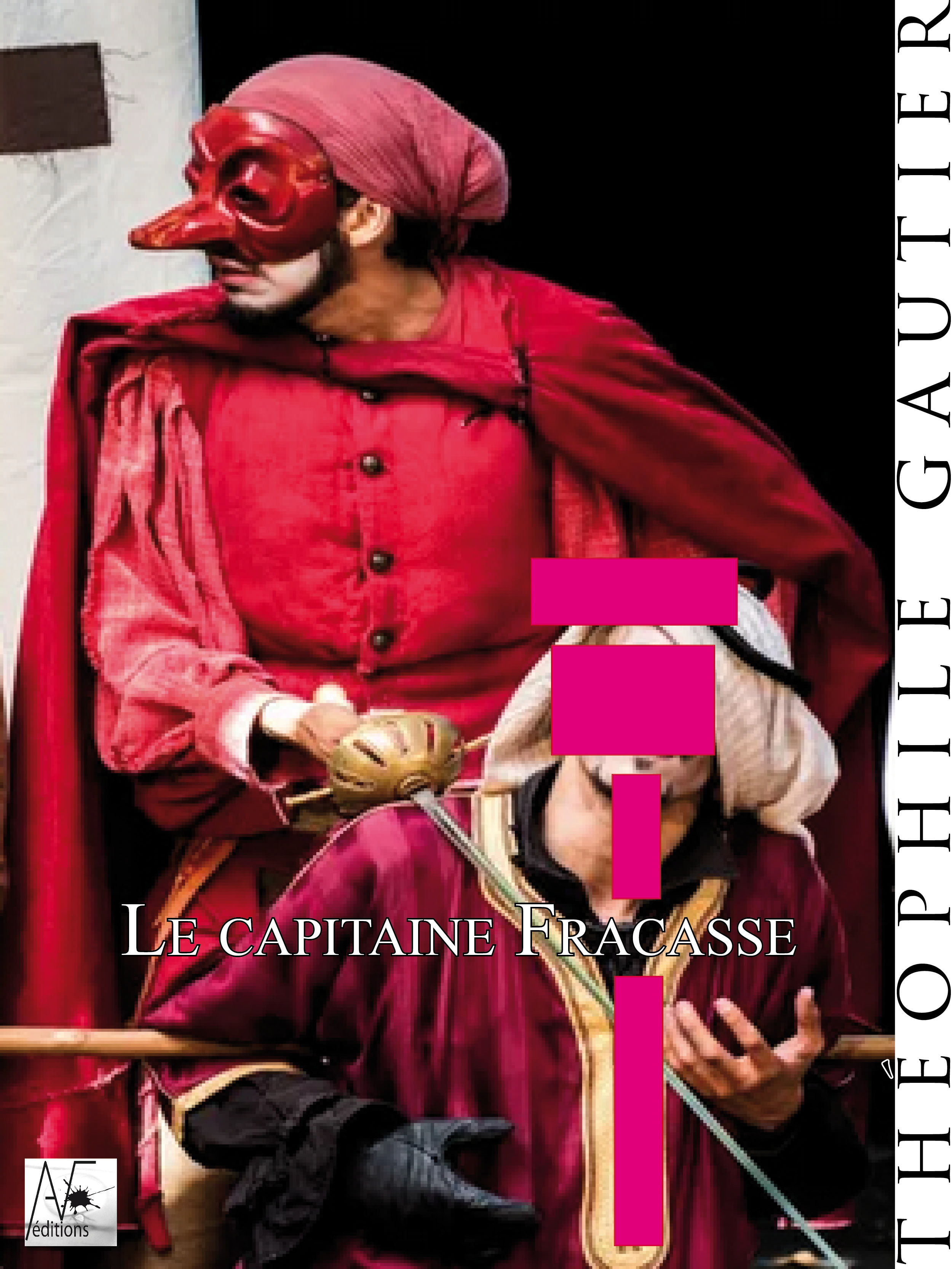 ebook cover of Le capitaine Fracasse, by Theophile Gautier