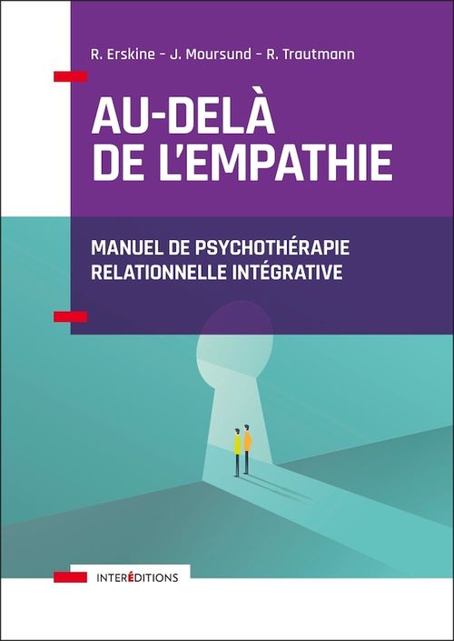 Couverture ebook de Au-delà de l'empathie, de Richard Erskine, Janet Moursund, R. Trautmann