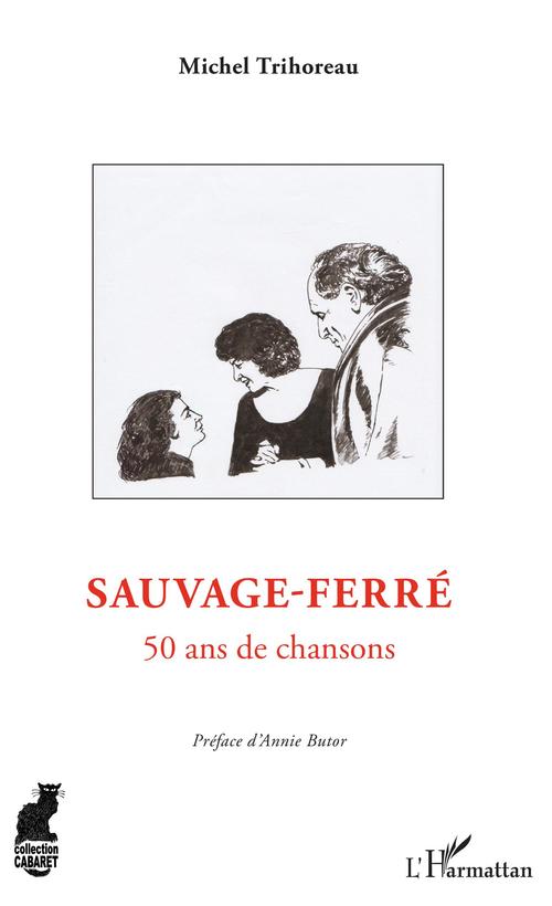 Couverture ebook de Sauvage-Ferré, de Michel Trihoreau