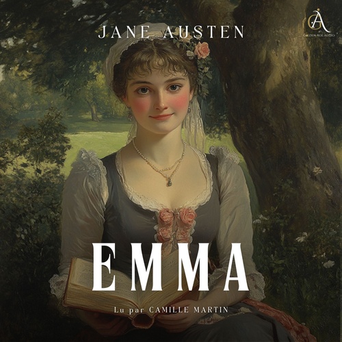 Couverture audiobook de Emma - Livre Audio, de Jane Austen, Livres audio en français