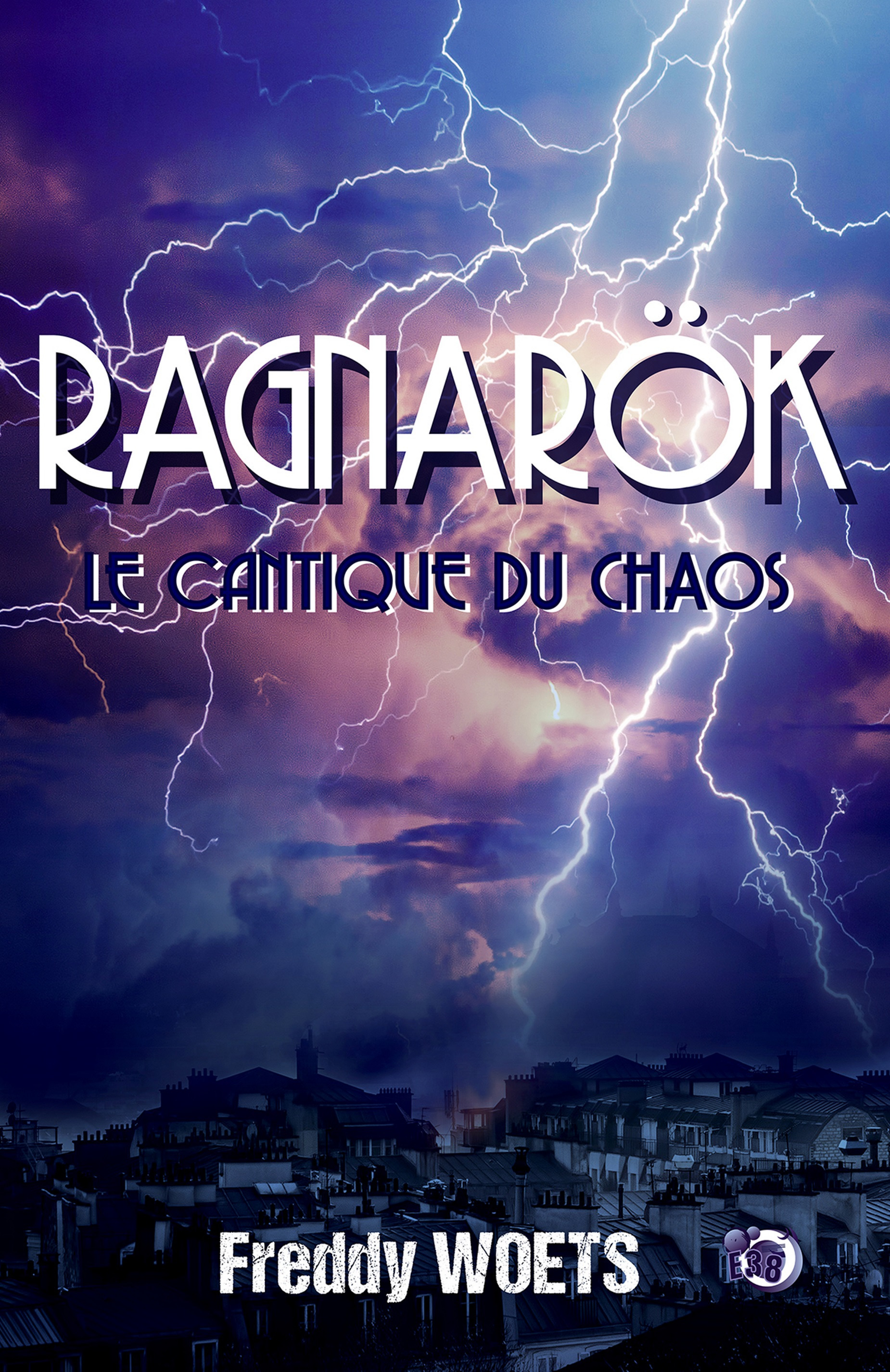 ebook cover of Ragnarök, by Freddy Woets