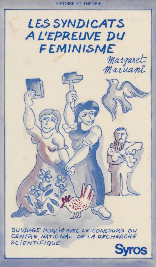 Couverture ebook de Les syndicats à l'épreuve du féminisme, de Margaret Maruani