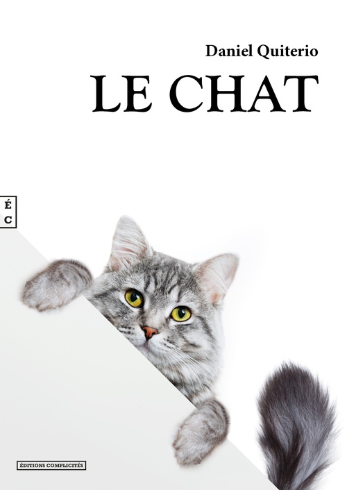 ebook cover of Le chat, by Daniel Quiterio