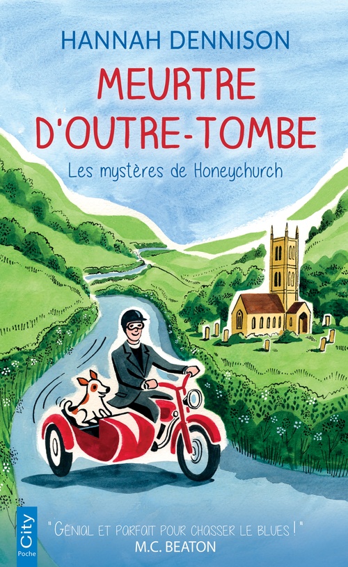 ebook cover of Meurtre d'outre-tombe, by Hannah Dennison