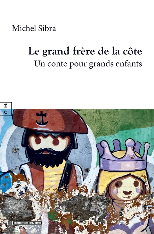 ebook cover of Le grand frère de la côte, by Michel Sibra