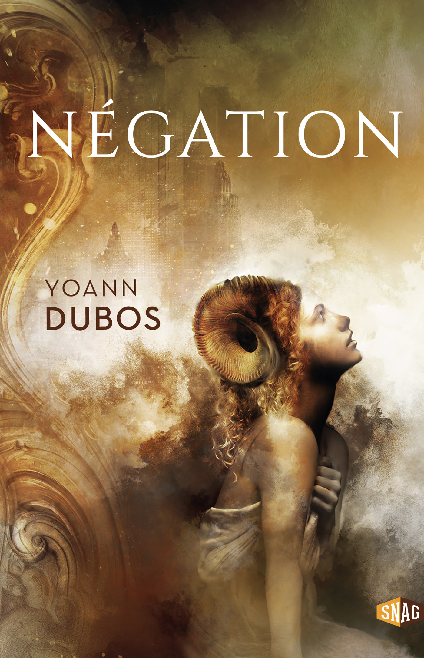 ebook cover of Négation, by Yoann Dubos