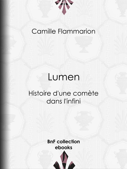 Couverture ebook de Lumen, de Nicolas camille Flammarion
