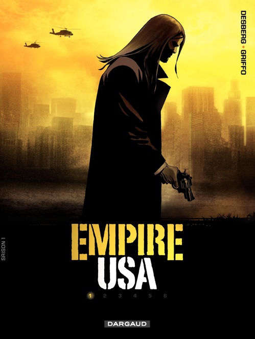 Couverture ebook de Empire USA - Saison 1 - Tome 1, de Stephen Desberg, Griffo