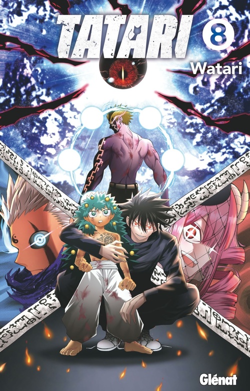 ebook cover of Tatari - Tome 08, by Watari