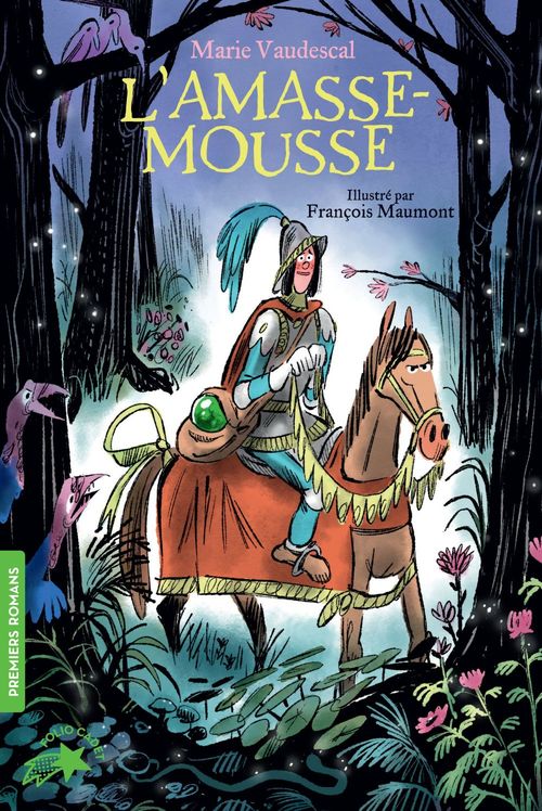 ebook cover of L'Amasse-mousse, by Marie Vaudescal