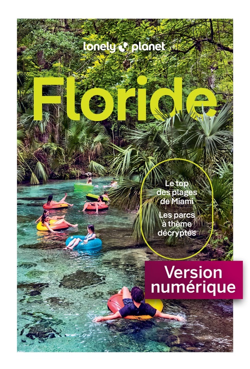 Couverture ebook de Floride 7ed, de Lonely Planet