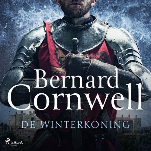 Couverture audiobook de De winterkoning, de Bernard Cornwell