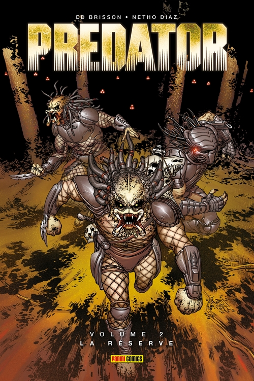 ebook cover of Predator (2022) T02, by Ed Brisson