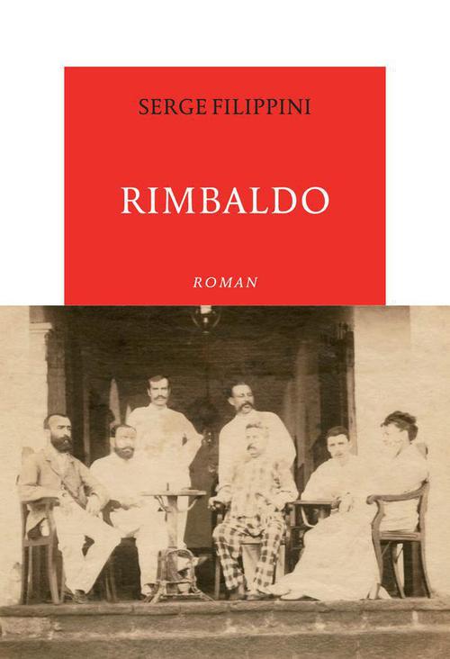 ebook cover of Rimbaldo, by Serge Filippini
