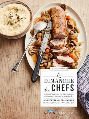 Couverture ebook de Le dimanche des chefs, de Rémi Dechambre