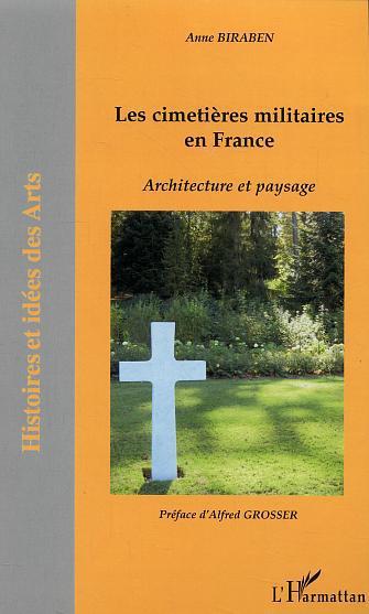 ebook cover of Les cimetières militaires en France, by Anne Biraben