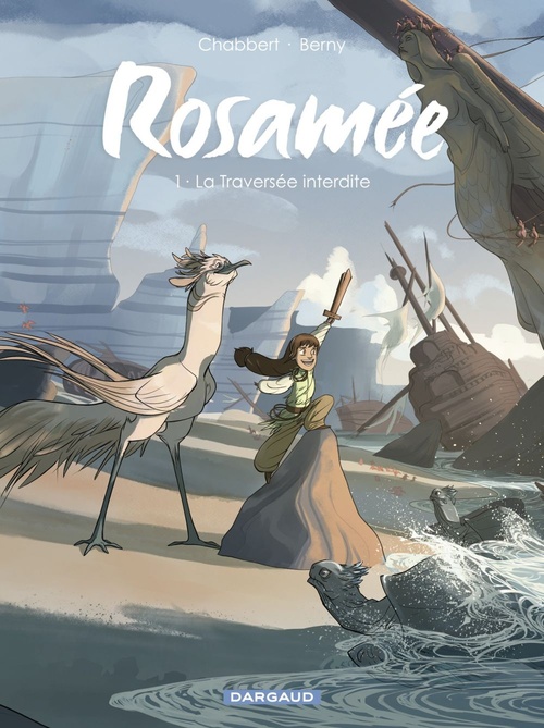ebook cover of Rosamée - Tome 1, by Ingrid Chabbert