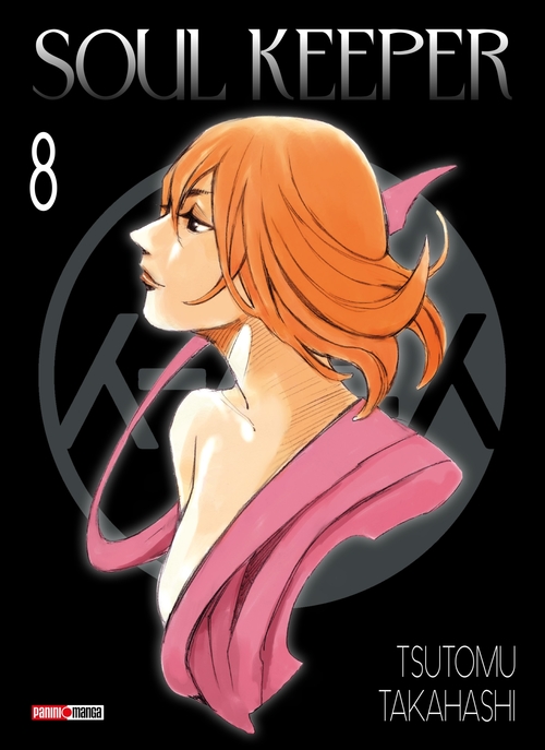 Couverture ebook de Soul keeper T08, de Tsutomu Takahashi