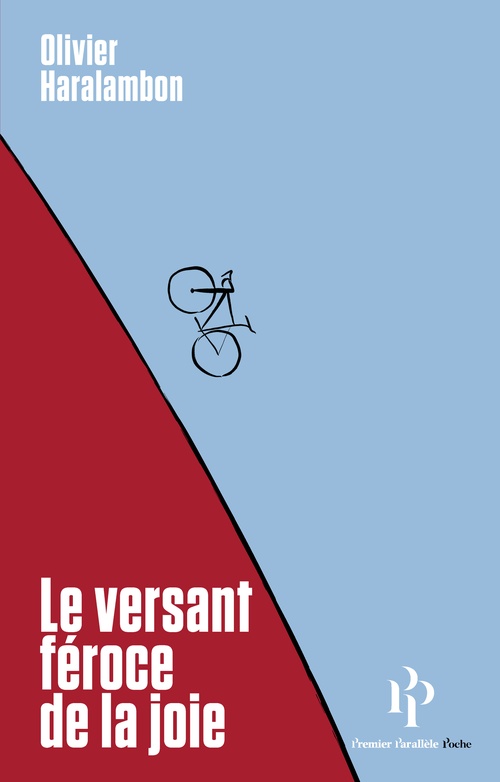 ebook cover of Le Versant féroce de la joie, by Olivier Haralambon