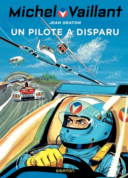 Couverture ebook de Michel Vaillant - Tome 36 - Un pilote a disparu, de Jean Graton