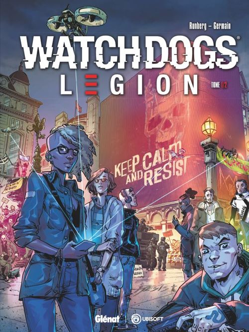 ebook cover of Watch Dogs Legion - Tome 01, by Gabriel Germain
