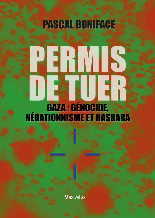 ebook cover of Permis de tuer, by Pascal BONIFACE