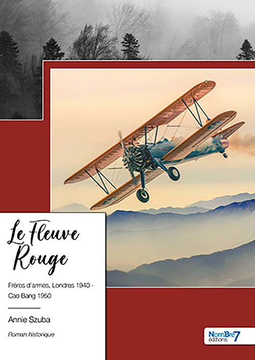 ebook cover of Le Fleuve Rouge, by Annie Szuba