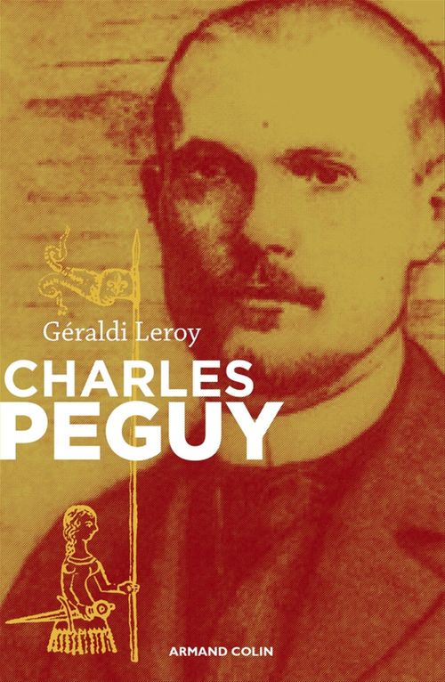 ebook cover of Charles Péguy, by Géraldi Leroy