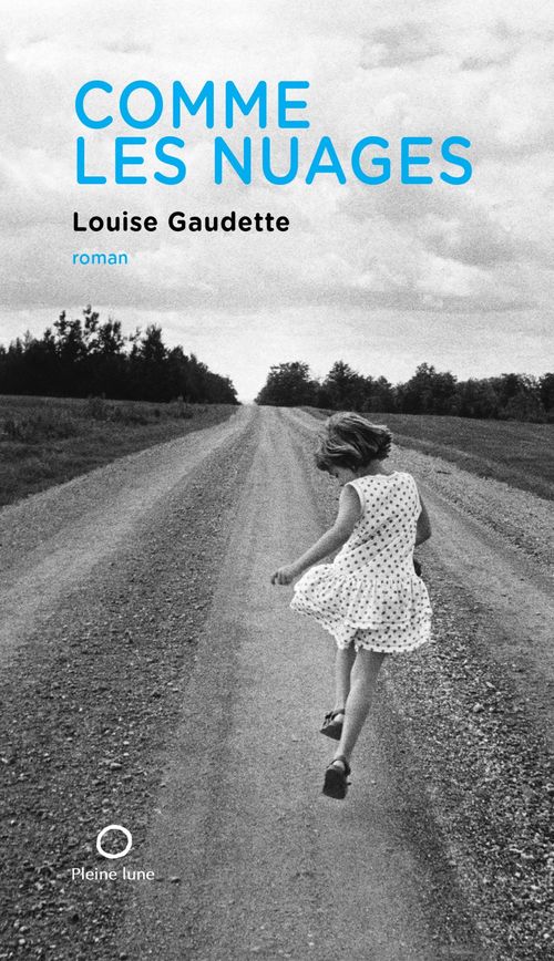 Couverture ebook de Comme les nuages, de Gaudette Louise