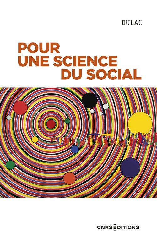 ebook cover of Pour une science du social, by DULAC