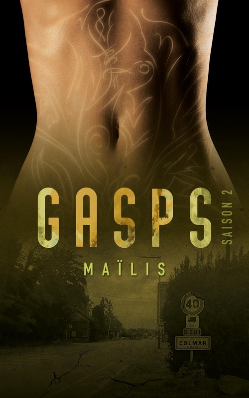 ebook cover of Gasps, by Maïlis