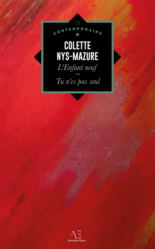 ebook cover of Tu n'es pas seul, by Colette Nys-Mazure