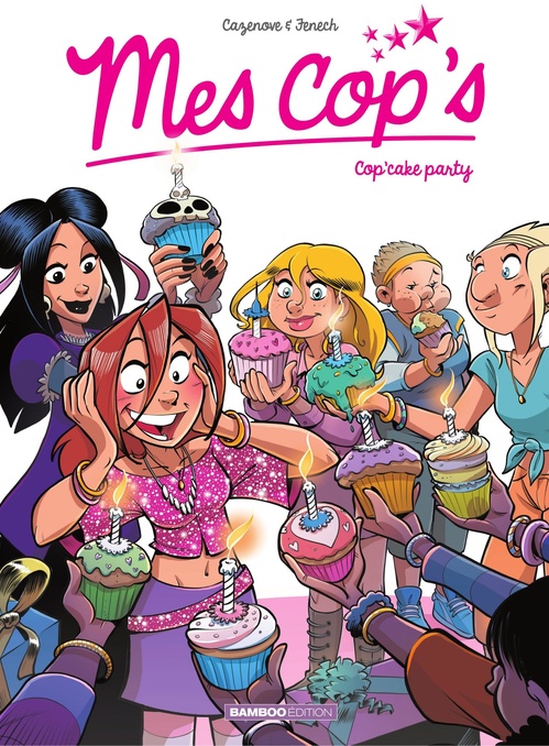 Couverture ebook de Mes Cop's - Tome 10 - Cop'cake party, de Christophe Cazenove, Philippe Fenech