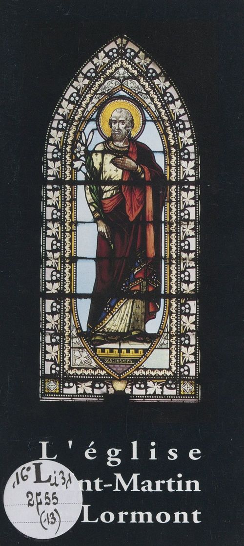 ebook cover of L'église Saint-Martin de Lormont, by Henri Souque