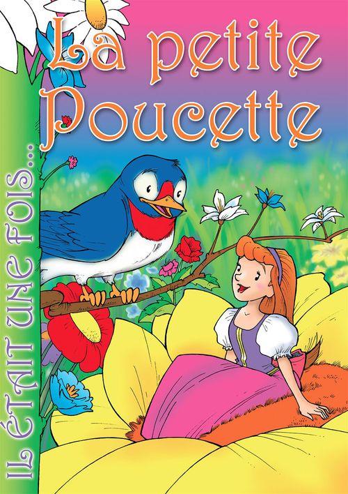 ebook cover of La petite Poucette, by Hans Christian Andersen, Il Etait Une Fois