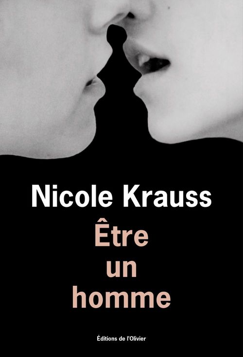 Couverture ebook de Être un homme, de Nicole Krauss